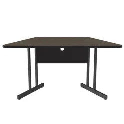 Collaborative Trapezoid Computer Tables