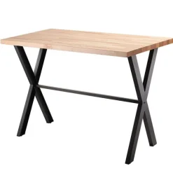 Collaborator Table w/ Butcherblock Tops
