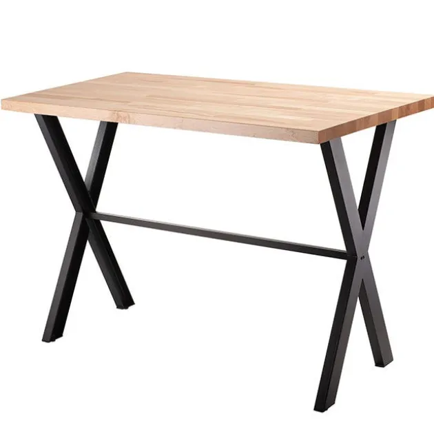 Collaborator Table w/ Butcherblock Tops
