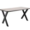 Collaborator Table w/ Gray Nebula Laminate Top (36'' x 60'' Rectangle)