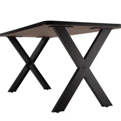 Collaborator Table w/ Gray Nebula Laminate Top (36'' x 60'' Rectangle)