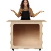 Collapsible Teacher Cart