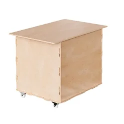 Collapsible Teacher Cart