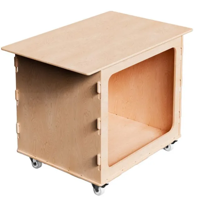 Collapsible Teacher Cart