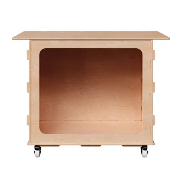Collapsible Teacher Cart