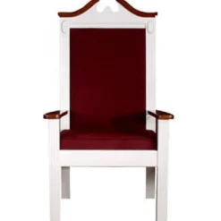 Colonial Style Side Pulpit Clergy Chair