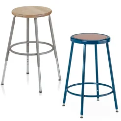 Colorful Hardboard Seat Stools