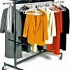 Combination Coat Rack or Folding Chair & Folding Table Truck by NPS