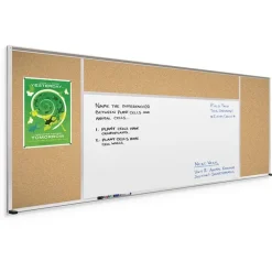 Combination Markerboard Type H by Best Rite
