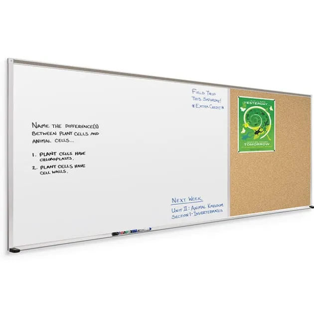 Combination Markerboard Type E by Best Rite