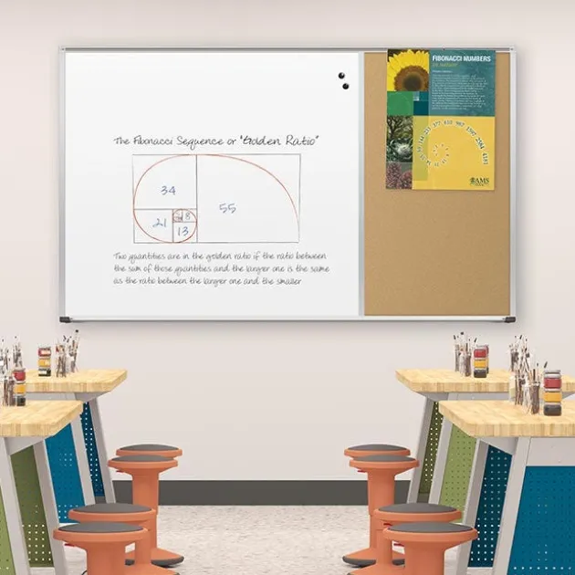 Combination Markerboard Type E by Best Rite