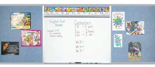 Combo-Rite Markerboard Type H by Best Rite
