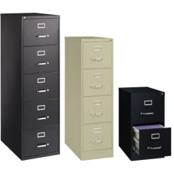 Commercial Vertical File Cabinets