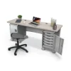 Compass Dual Cabinet Teacher Desks