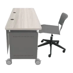 Compass Dual Cabinet Teacher Desks