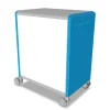 Compass H2 Counter Height Tray Storage Cabinets