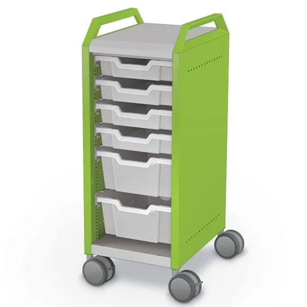 Compass H2 Counter Height Tray Storage Cabinets
