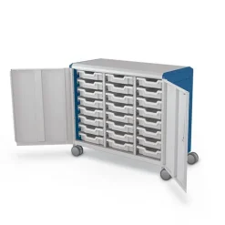 Compass H2 Counter Height Tray Storage Cabinets