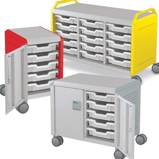 Compass H1 Low Height Tray Storage Cabinets