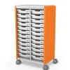 Compass H3 Tall Height Tray Storage Cabinets