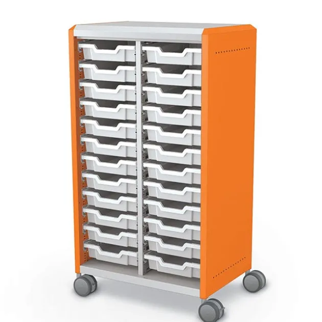 Compass H3 Tall Height Tray Storage Cabinets