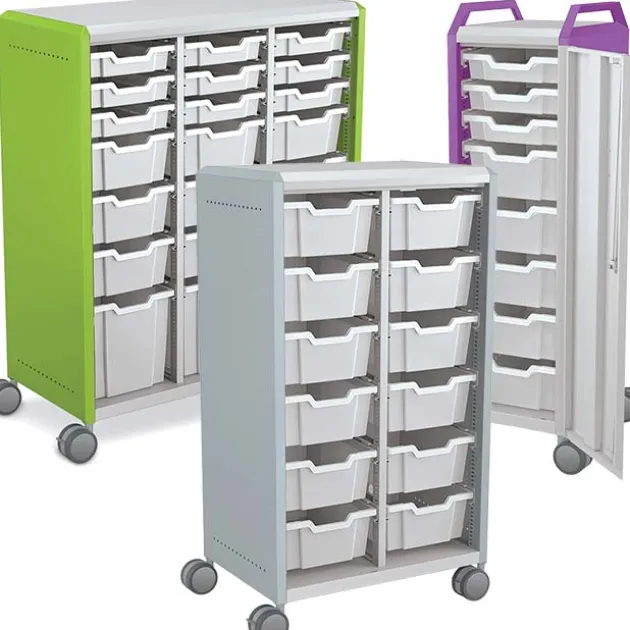 Compass H3 Tall Height Tray Storage Cabinets