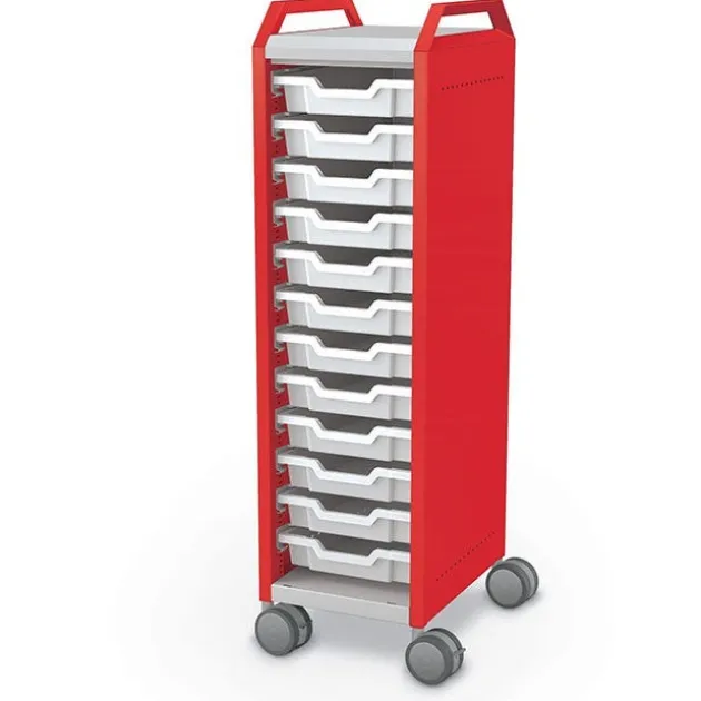 Compass H3 Tall Height Tray Storage Cabinets