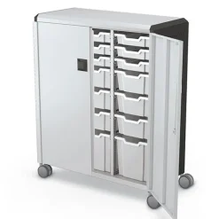 Compass H3 Tall Height Tray Storage Cabinets
