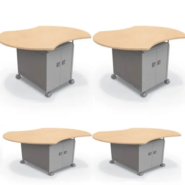 Compass Island Quad Cabinet Package - 4 Quad Cabinets