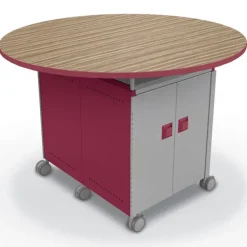 Compass Island Round Cabinet - 42"H