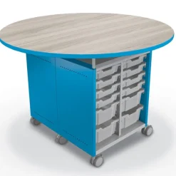 Compass Island Round Cabinet - 42
