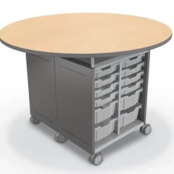 Compass Island Round Cabinet - 42