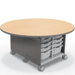 Compass Island Round Cabinet - 29