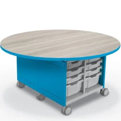 Compass Island Round Cabinet - 29