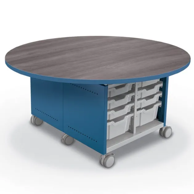 Compass Island Round Cabinet - 29"H