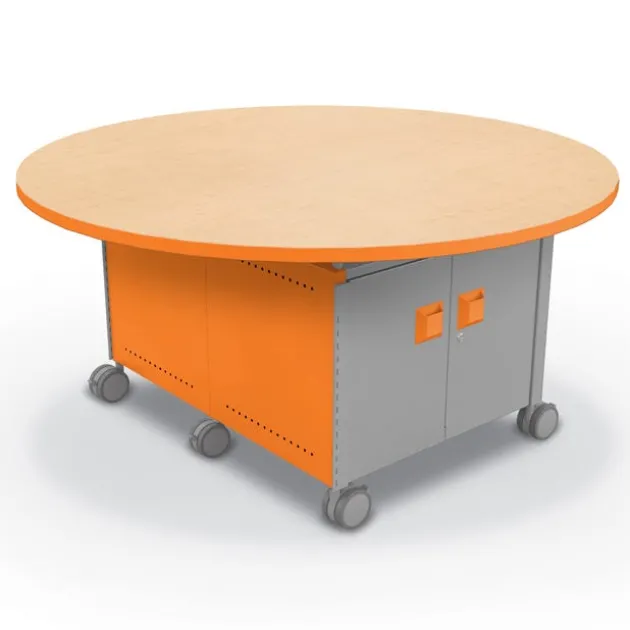Compass Island Round Cabinet - 29"H