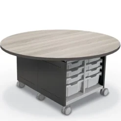 Compass Island Round Cabinet - 29