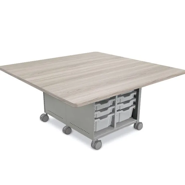 Compass Island Square Cabinet - 29"H