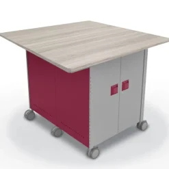 Compass Island Square Cabinet - 42"H