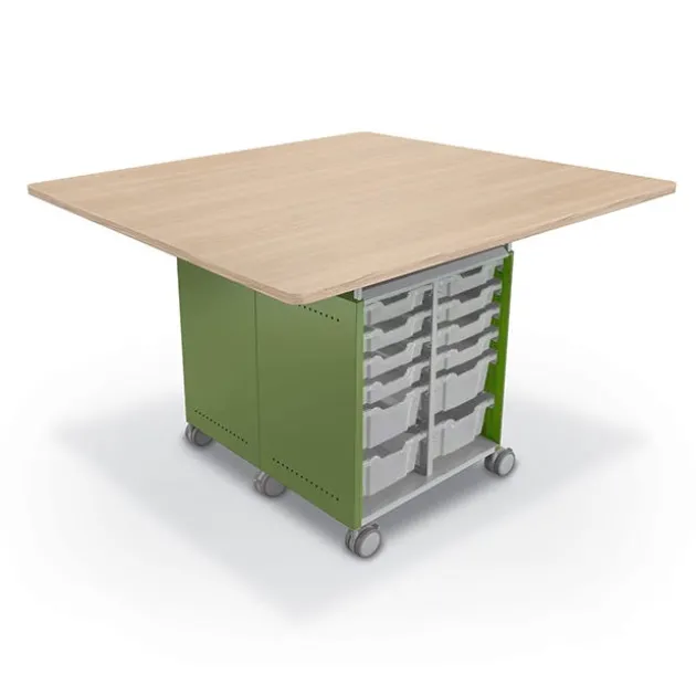 Compass Island Square Cabinet - 42"H