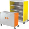 Compass Shelf Storage Cabinets