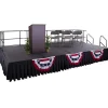 Complete Stage Sets by Caprock