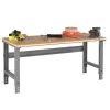 Compressed Wood Top Workbenches with Adjustable Legs