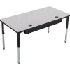 Computer Tables w/ Adjustable Legs