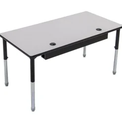Computer Tables w/ Adjustable Legs