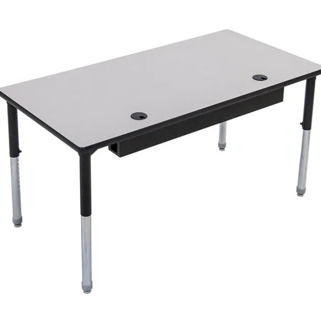 Computer Tables w/ Adjustable Legs