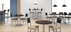 Concord Cafe Stool & Chair Seating