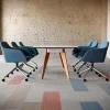 Connection Zone Wood Leg Conference Tables