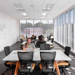Connection Zone Wood Leg Conference Tables