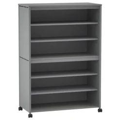 Constellate Double Mid Cluster Classroom Storage Cabinets